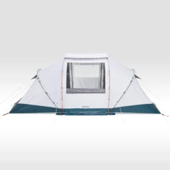 Quechua 4 Man Blackout Tent With Poles - Arpenaz 4.2 F&B -Ever Camp k90b548df6bfd45923f9fd94d4cc8bc15