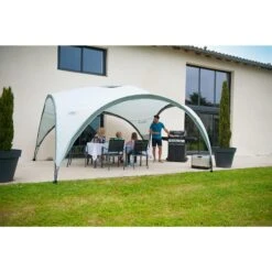 Coleman Large Shelter For Events - 3.65 X 3.65 Gazebo -Ever Camp k91e4beab58fcbb58b8f238edd3479b28