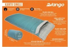 Vango Kanto Single Sleeping Bag 10 Vango Kanto Single Sleeping Bag -Ever Camp k9289bc30480f83105d01b02c2d59b99c