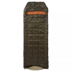 Craghoppers Eco 100 Sleeping Bag (Woodland Green/Potters Clay) -Ever Camp k961018d8ca1bc613943bbc813f9180cb