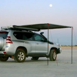Darche 2.5m Slimline Eclipse Vehicle Awning -Ever Camp k9ca01fcb06be0df40278b44802246551