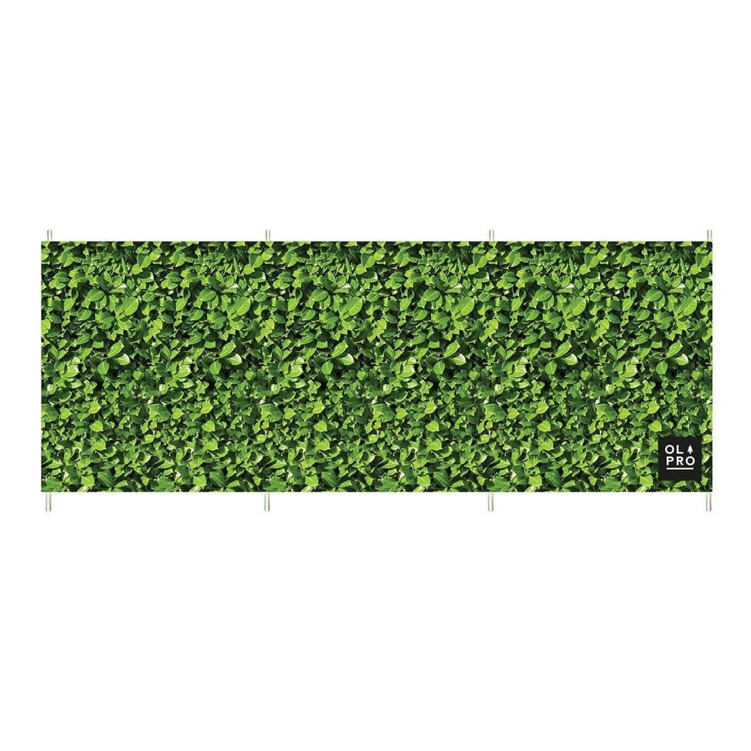 OLPRO Laurel Hedge 4 Pole Compact Windbreak 3 OLPRO Laurel Hedge 4 Pole Compact Windbreak