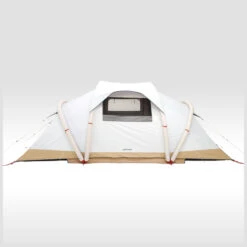 Quechua 4 Man Inflatable Blackout Tent -Ever Camp k9e6bcf28f72b29c5aebefc0a35aacf9c
