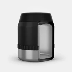 Quechua Stainless Steel Isothermal Food Box For Hiking MH500 0.8 L With Bowl Black 16 Quechua Stainless Steel Isothermal Food Box For Hiking MH500 0.8 L With Bowl Black -Ever Camp k9f40abb231a9b0315e9797b5a6166181