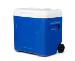 IGLOO Laguna 28QT Wheeled Cool Box Blue -Ever Camp ka1ef123c4d1598c12934a9c0f692bdf2