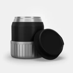 Quechua Stainless Steel Isothermal Food Box For Hiking MH500 0.8 L With Bowl Black 22 Quechua Stainless Steel Isothermal Food Box For Hiking MH500 0.8 L With Bowl Black -Ever Camp ka2e12d4fd47de5b6c38e2f06a732e432