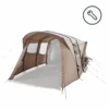 Quechua DOUBLE-TOIT - SPARE PART FOR THE AIR SECONDS 6.3 POLYCOTTON TENT -Ever Camp ka45f8a678a05478d91dad8803dae9719