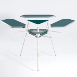 Quechua Hexagonal And Sociable Camping Table - 6 Person -Ever Camp ka6778e926010d0967d36aa2fb02bc2c8