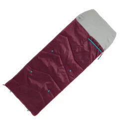 Quechua KIDS SLEEPING BAG MH100 10°C -Ever Camp ka87eecf4792b3ccf381b6d9e7408c2c4
