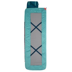 Quechua 2-in-1 Sleeping Bag And Sleeping Bed -Ever Camp kaa8350c436b3ceeab49fd4cf07da6ac1