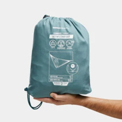 Quechua Two-person Polycotton Hammock - Ultim Comfort 350 X 180 Cm -Ever Camp kac3e109848afe18d621fb44691ea1027