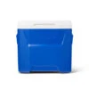 IGLOO Laguna 28QT Wheeled Cool Box Blue -Ever Camp kaf032d206426afe4c18ac9f5bf677e80
