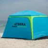 HGA500 Beach Handball Tent - Blue/Yellow 2 HGA500 Beach Handball Tent - Blue/Yellow -Ever Camp kb3df183941c34a4985f2810f887f12e8