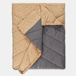 Quechua Camping Sleeping Bag Arpenaz 10° Cotton Double -Ever Camp kb89052fec6d067e390c739c56d09eaec