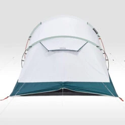Quechua 4 Man Blackout Tent With Poles - Arpenaz 4.2 F&B -Ever Camp kb9c123b2c58e8fe3ac5e9431b539c8d7