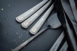 RidgeMonkey DLX Cutlery Set -Ever Camp kbdaac6c41fac236262eb7a1b23e72dc7