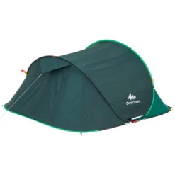 Quechua 2 SECOND III Easy Flysheet And Tent Poles -Ever Camp kc35e619b53ebb86b6a21dfde5fbfe5b4