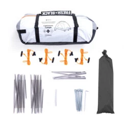 3 Man Trekking Blackout Dome Tent - MT500 F&B -Ever Camp kc3ffd1fe8f322074df109d1a8349191d