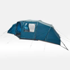 Quechua 8 Man Tent With Poles - Arpenaz 8.4 -Ever Camp kc4d417044c900f04e35a61450adf4633