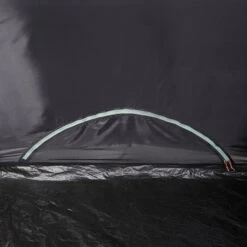 Quechua 4 Man Blackout Tent With Poles - Arpenaz 4.2 F&B -Ever Camp kc8e817aadedef93bb91b1efea5e9de93