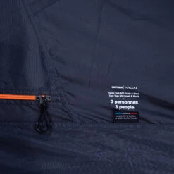 3 Man Trekking Blackout Dome Tent - MT500 F&B -Ever Camp kc96485bddfefd4ad3b7bdea97fb544b5