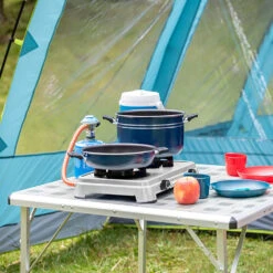 Campingaz Camping Cook CV Double Burner Stove -Ever Camp kc9af3155c809c3eb507a831e7d62ac5e