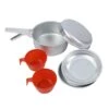 Regatta 2 Person Aluminium Cook Set (Silver/Red) -Ever Camp kcdf2be5a93300c63b8a28b26fe11480b
