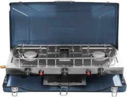 Campingaz Camping Chef DLX Stainless Infrared Gas Stove -Ever Camp kce3ed8ddac34cf99a03439b348bded15