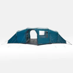 Quechua 8 Man Tent With Poles - Arpenaz 8.4 -Ever Camp kd000b84135a05f8b64bc297982b84b80