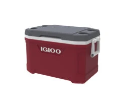 IGLOO Latitude 52QT Cool Box Red -Ever Camp kd151df04d57c9fc7ca9aef084985ced5