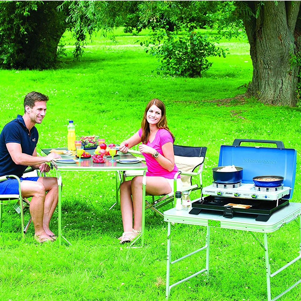 Campingaz Xcelerate 400 ST Double Burner & Toaster Portable Camping Stove 5 Campingaz Xcelerate 400 ST Double Burner & Toaster Portable Camping Stove - Image 3