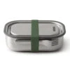 Black+Blum Stainless Steel Lunch Box Olive -Ever Camp kd1b8fe067c03e601de7ae67fbc125113