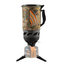 Jetboil Flash 2.0 Camo Cooking System -Ever Camp kd409dad4aea61171907aaaf13474f9bf