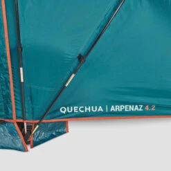 Quechua 4 Man Tent With Poles - Arpenaz 4.2 35 Quechua 4 Man Tent With Poles - Arpenaz 4.2 -Ever Camp kd541f7633effb5dc2bf51fb9a6027cd6