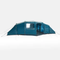 Quechua 8 Man Tent With Poles - Arpenaz 8.4 -Ever Camp kdaa017f010f9b89cf099bd3582dc0bc8