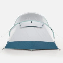 Quechua 4 Man Blackout Tent With Poles -Ever Camp kde8e2e1ddd46808d5b10791f8be5cbb1