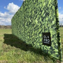 OLPRO Laurel Hedge 5 Pole Wooden Windbreak -Ever Camp ke04182e96d873677ecfe8aefcd4e32f3