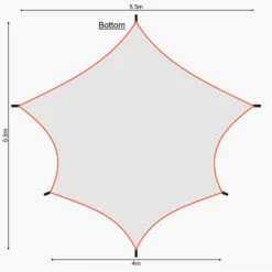 Lomo Fasgadh 5m Tarp -Ever Camp ke0cf559899a8455af7e024e01a2c8fc8