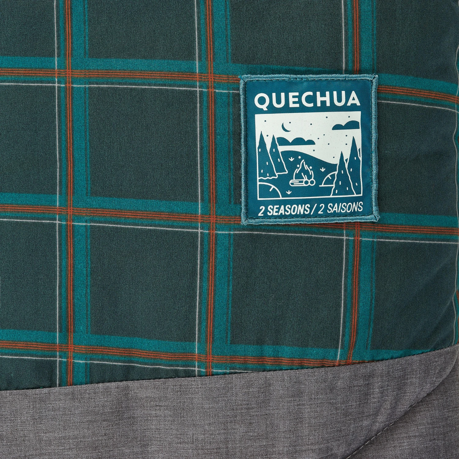 Quechua Cotton Camping Sleeping Bag 14 Quechua Cotton Camping Sleeping Bag - Image 12