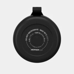 Quechua Stainless Steel Isothermal Food Box For Hiking MH500 0.5 L Black -Ever Camp ke70894674a678e85666805557ef9d430