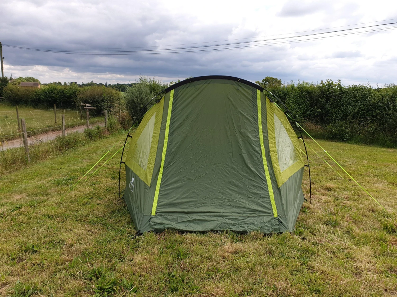 OLPRO Abberley XL 4 Berth Tent 6 OLPRO Abberley XL 4 Berth Tent - Image 4