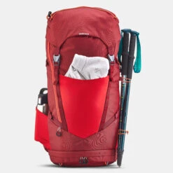 Quechua Children's Hiking/Trekking 40+10L Backpack MH500 -Ever Camp kebea5969280b67baf84596d8d9c1f6fc