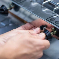 Campingaz Double Burner And Grill Chef Folding CV Stove -Ever Camp kee027b9254d4752071f0af8b475c2a03