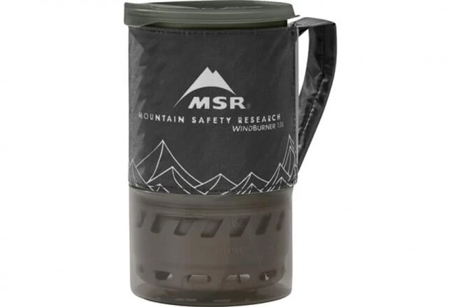 MSR Windburner Stove System 1.0 Ltr (Black) 4 MSR Windburner Stove System 1.0 Ltr (Black) - Image 2