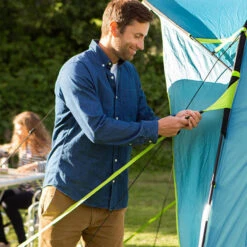 Coleman Castle Pines 4 BlackOut Tent 13 Coleman Castle Pines 4 BlackOut Tent -Ever Camp kef85303156b32f5ef1e71b2c42fbde4e