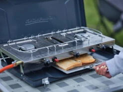 Campingaz Camping Chef DLX Stainless Infrared Gas Stove -Ever Camp kf2d36939ce28c90b5bccc434fe647ac8