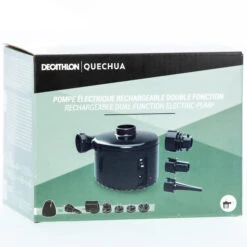 Quechua COMPACT ELECTRICAL PUMP FOR CAMPING - RECHARGEABLE USING MAINS POWER -Ever Camp kf3a1ec21de383b3e388bb75515a98907