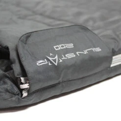 Sun Star Double 200 SL Charcoal -Ever Camp kf6fe7c81ece970aadc66c16057d8e96f