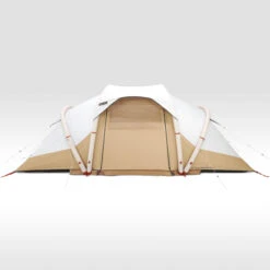 Quechua 4 Man Inflatable Blackout Tent -Ever Camp kf996fb20c89b4f96503062e80dc379bc