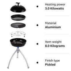 CADAC GRILLO CHEF 40 BBQ/CHEF PAN COMBO -Ever Camp kfa699ac7b20ac548ee6b87e6f64b366e
